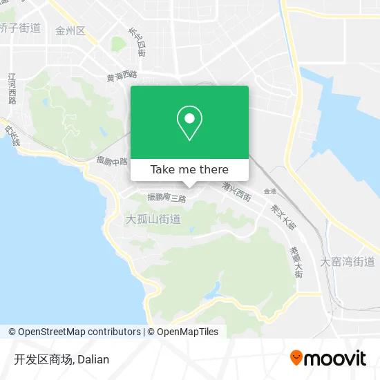 开发区商场 map