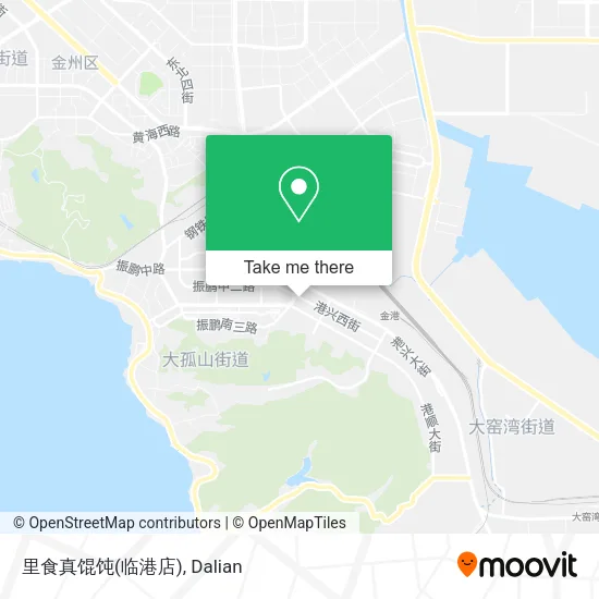 里食真馄饨(临港店) map