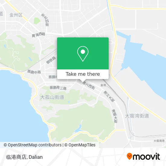 临港商店 map
