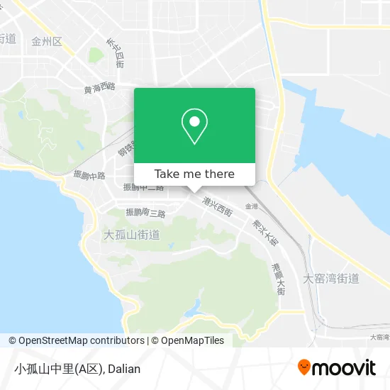 小孤山中里(A区) map