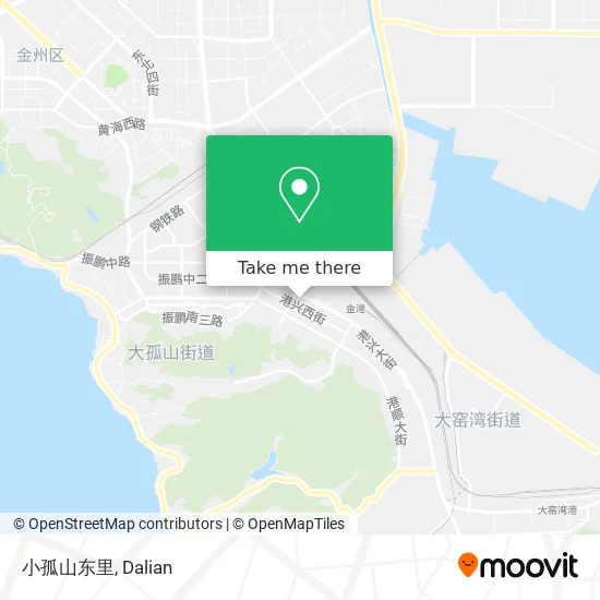 小孤山东里 map