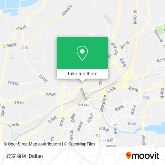 校友商店 map