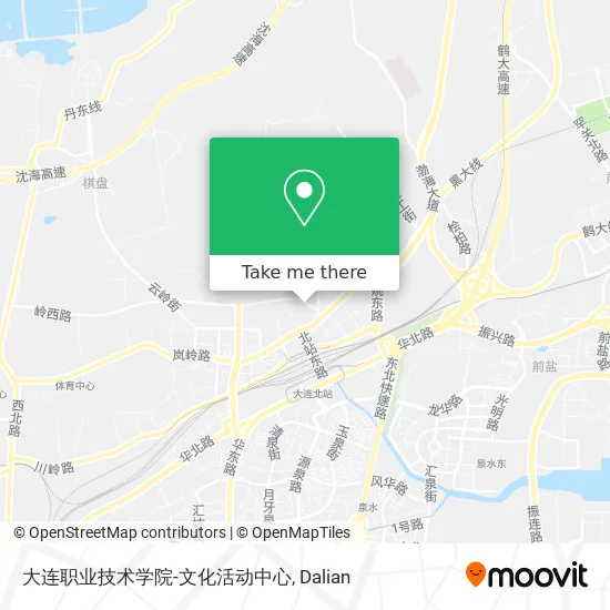 大连职业技术学院-文化活动中心 map