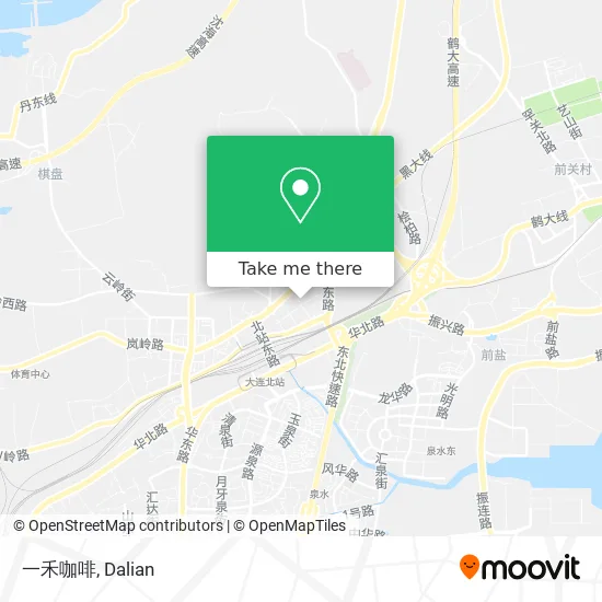 一禾咖啡 map