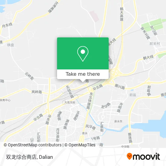 双龙综合商店 map