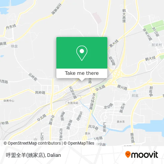 呼盟全羊(姚家店) map
