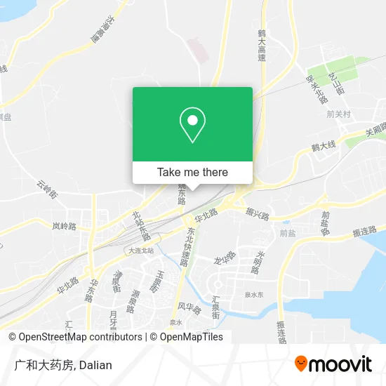 广和大药房 map