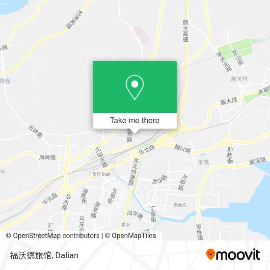福沃德旅馆 map