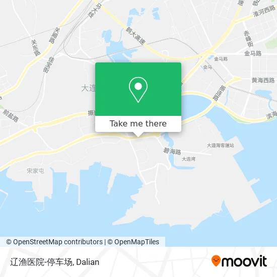 辽渔医院-停车场 map