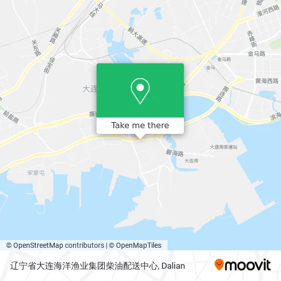 辽宁省大连海洋渔业集团柴油配送中心 map