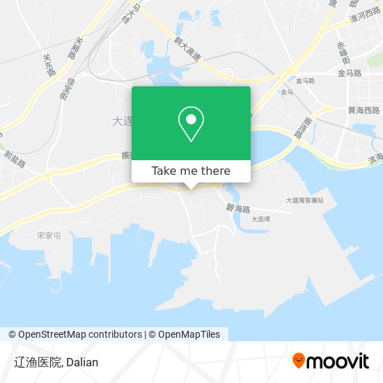 辽渔医院 map