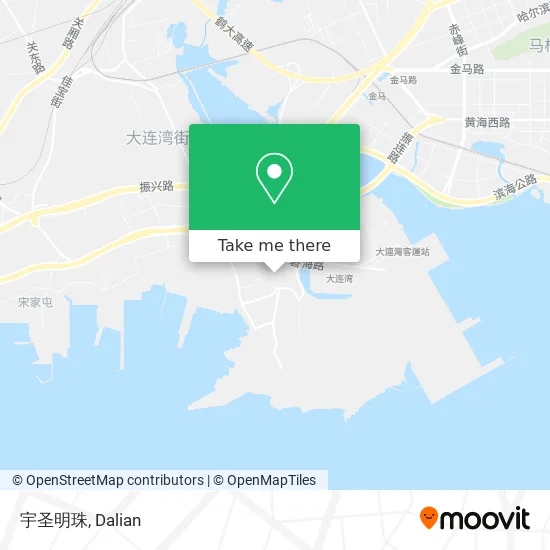 宇圣明珠 map