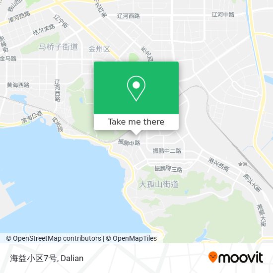海益小区7号 map