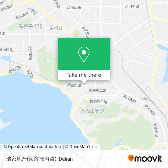 瑞家地产(海滨旅游路) map