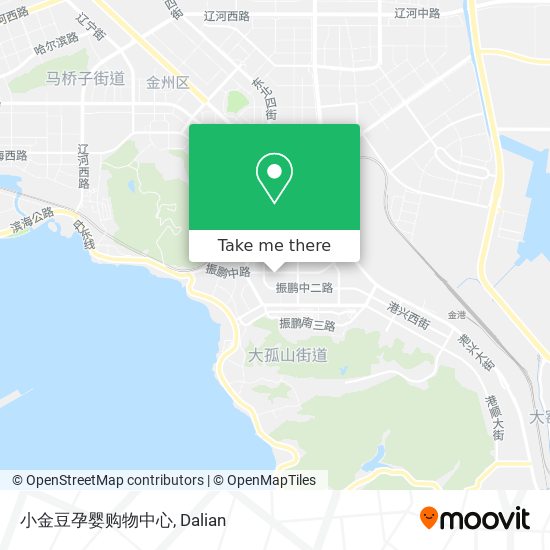 小金豆孕婴购物中心 map