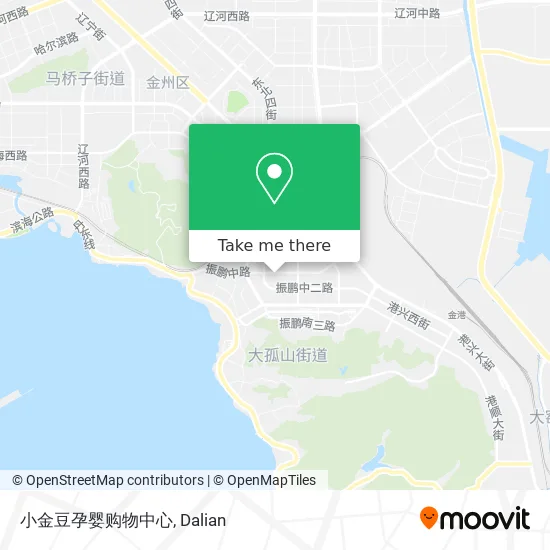 小金豆孕婴购物中心 map