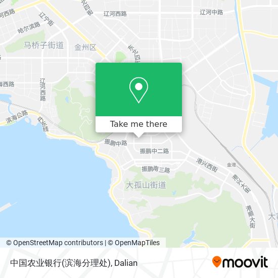 中国农业银行(滨海分理处) map