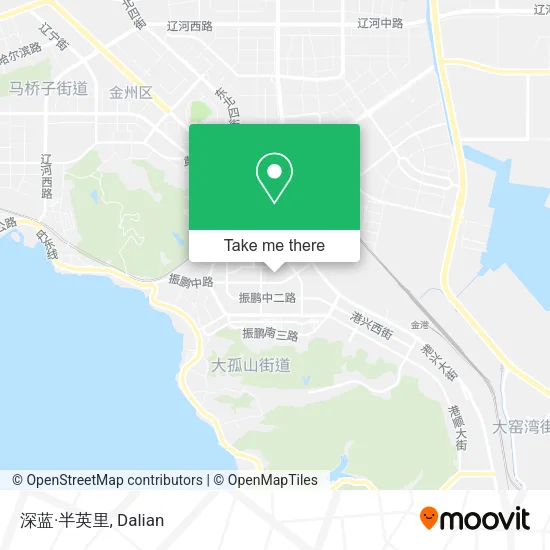 深蓝·半英里 map