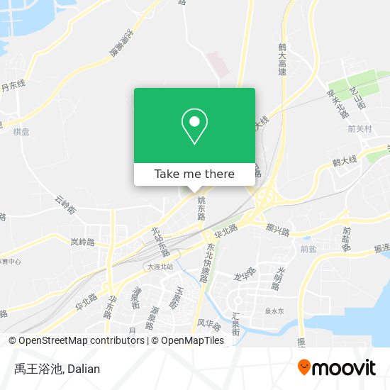 禹王浴池 map