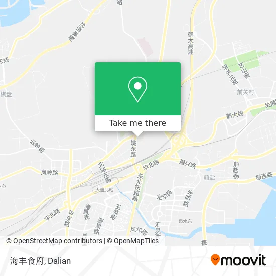 海丰食府 map