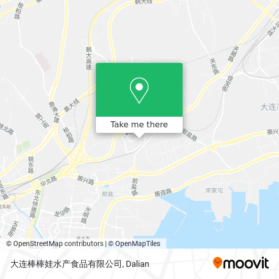 大连棒棒娃水产食品有限公司 map