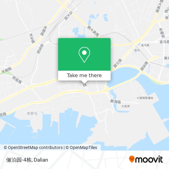 俪泊园-4栋 map