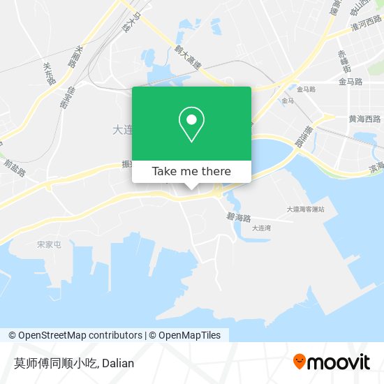 莫师傅同顺小吃 map