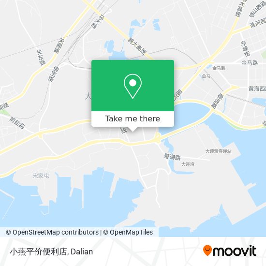 小燕平价便利店 map