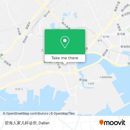 碧海人家儿科诊所 map