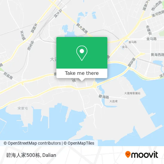 碧海人家500栋 map