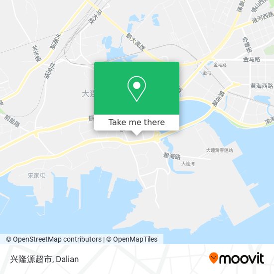 兴隆源超市 map