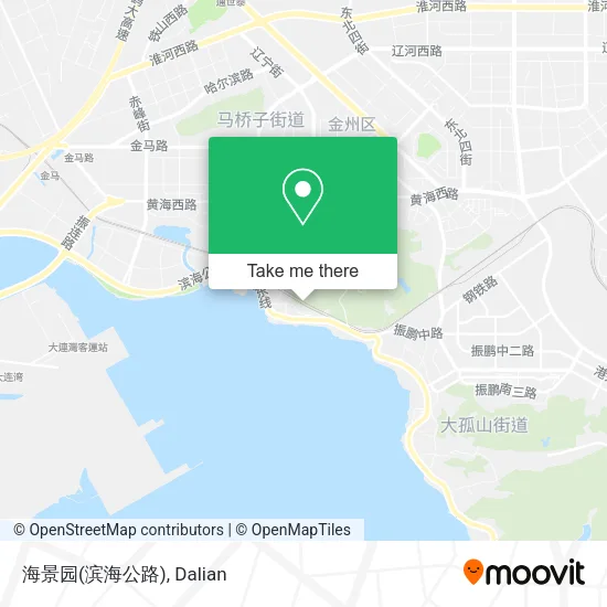 海景园(滨海公路) map