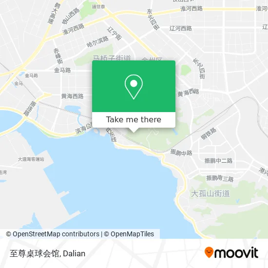 至尊桌球会馆 map