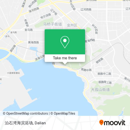 泊石湾海滨浴场 map