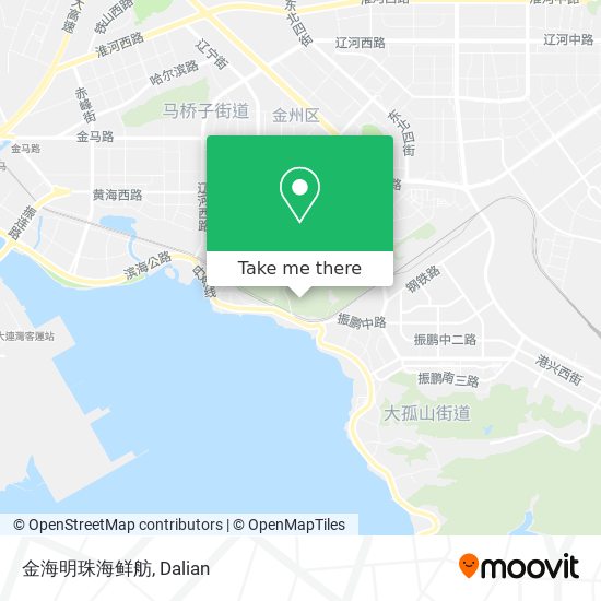 金海明珠海鲜舫 map