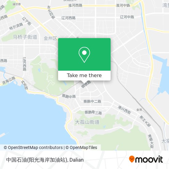 中国石油(阳光海岸加油站) map
