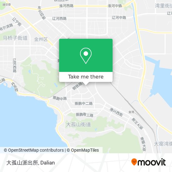 大孤山派出所 map