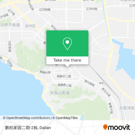 鹏程家园二期-2栋 map