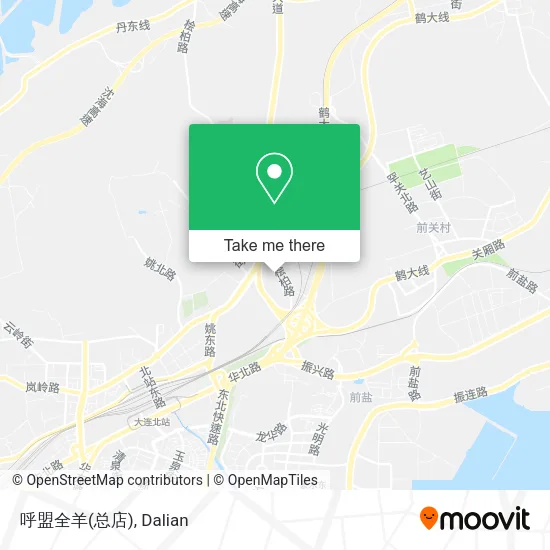 呼盟全羊(总店) map