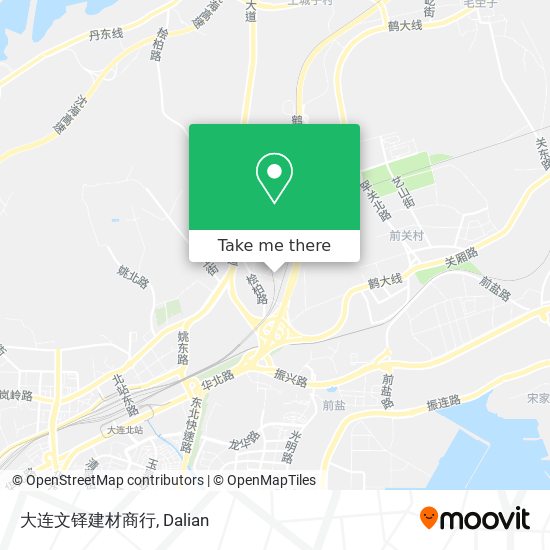 大连文铎建材商行 map
