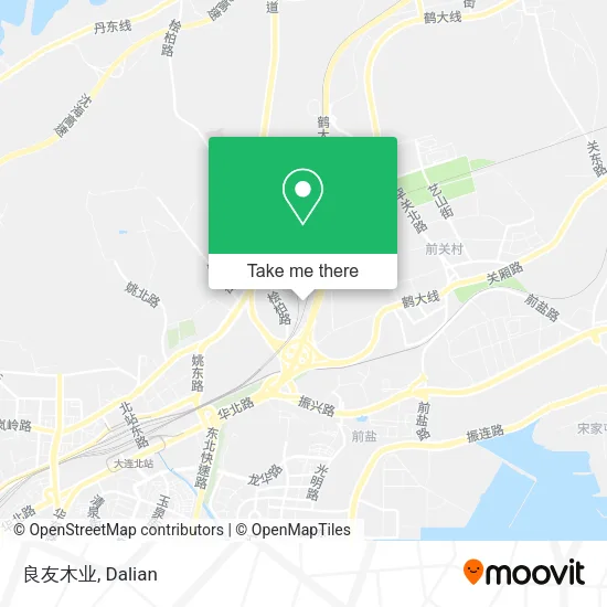 良友木业 map