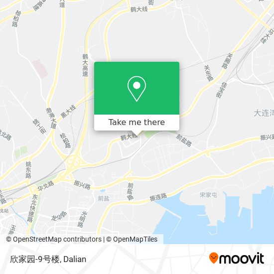 欣家园-9号楼 map