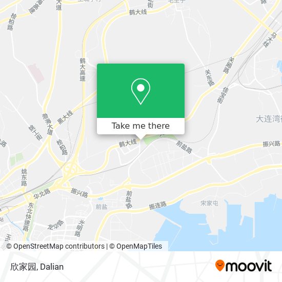 欣家园 map