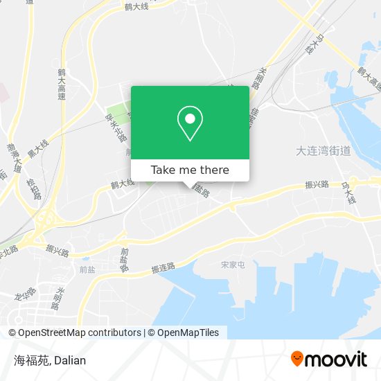 海福苑 map