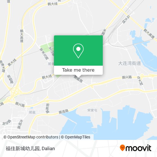 福佳新城幼儿园 map