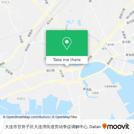 大连市甘井子区大连湾街道劳动争议调解中心 map