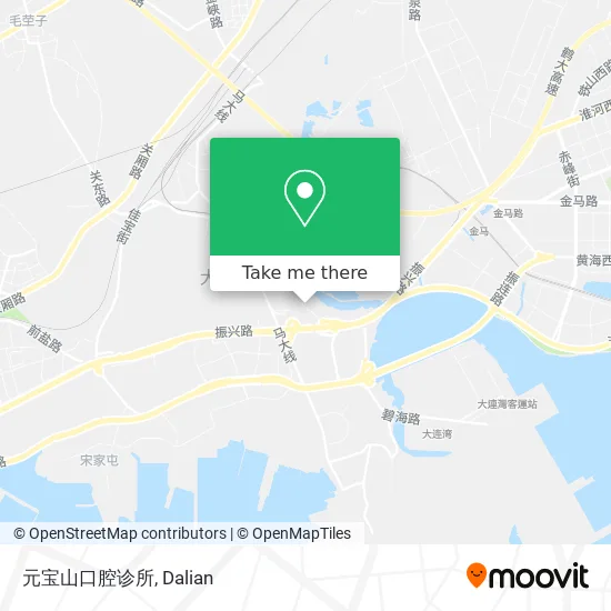 元宝山口腔诊所 map