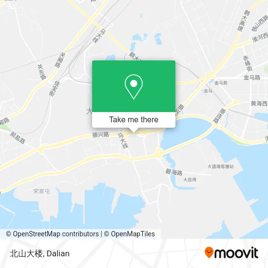 北山大楼 map