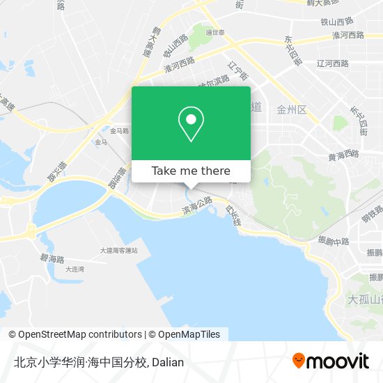 北京小学华润·海中国分校 map