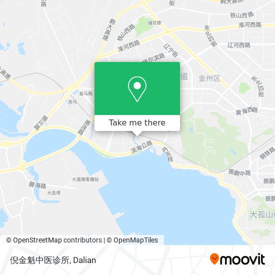 倪金魁中医诊所 map